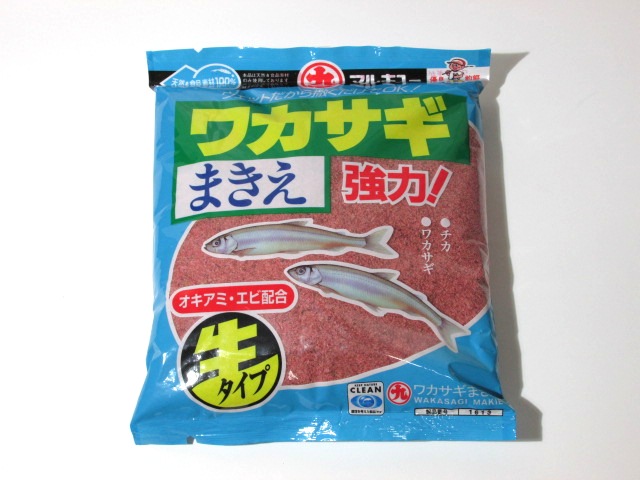 ワカサギ 釣り餌 - %E3%83%AF%E3%82%AB%E3%82%B5%E3%82%AE%E6%92%92%E3%81%8D%E9%A4%8C